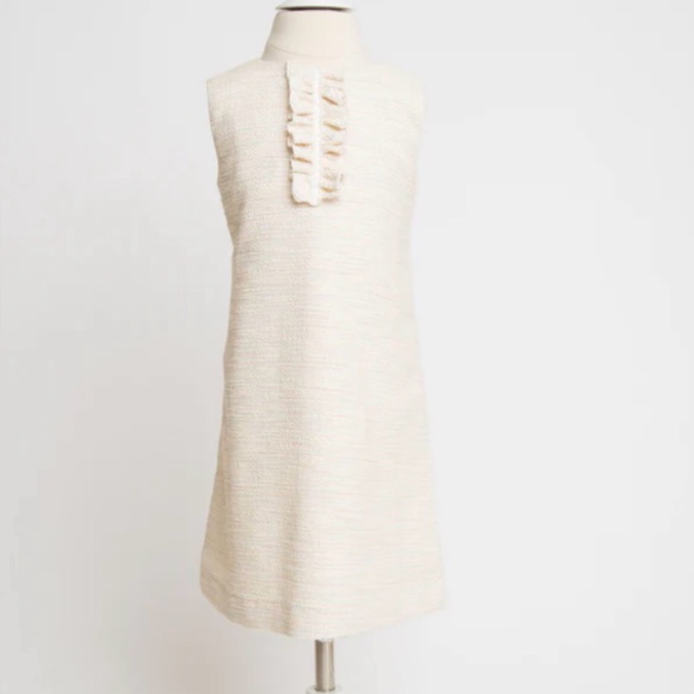 NWT Florence Fancy Cream Kate Dress